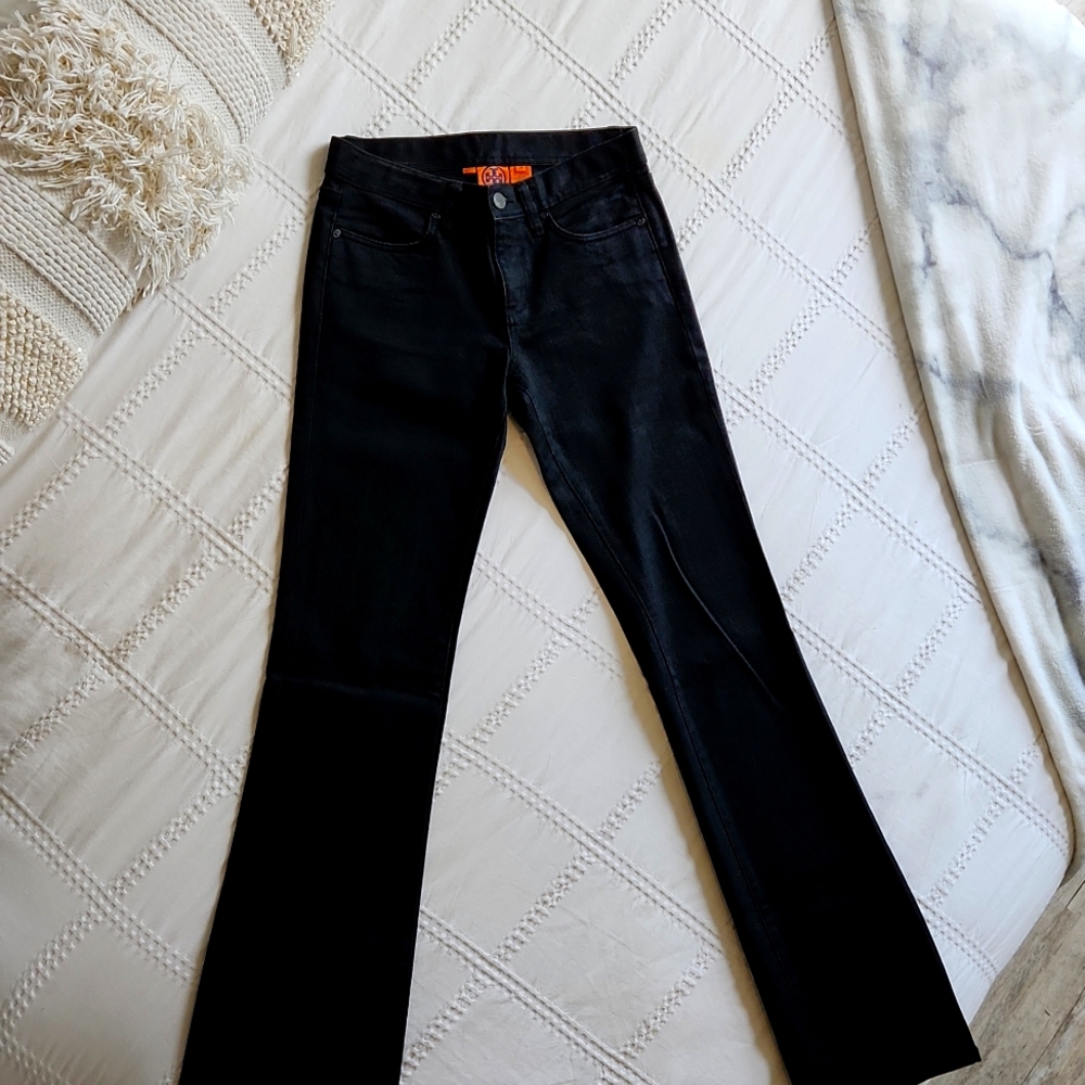 Tory Burch Black Jeans